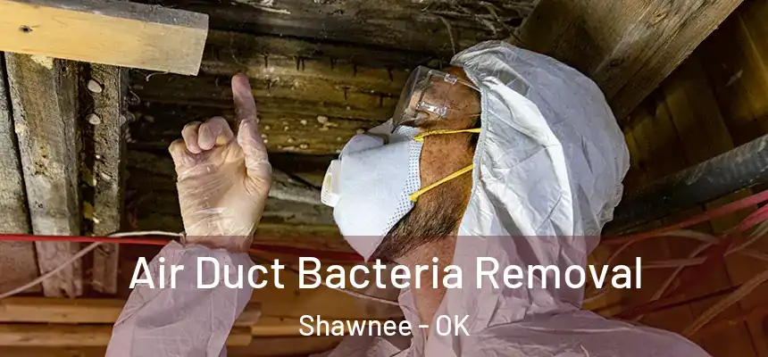 Air Duct Bacteria Removal Shawnee - OK