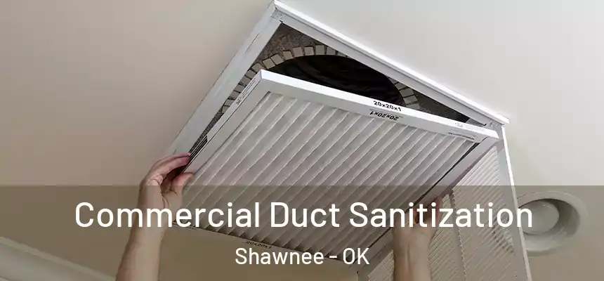 Commercial Duct Sanitization Shawnee - OK