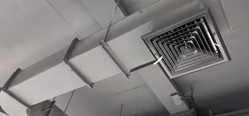 Restorative Allergy Relief Vent Cleaning – Coil, Blower & Housing Detail in Shawnee