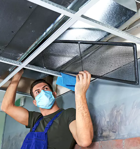 About Air Duct Bacteria Removal in Shawnee