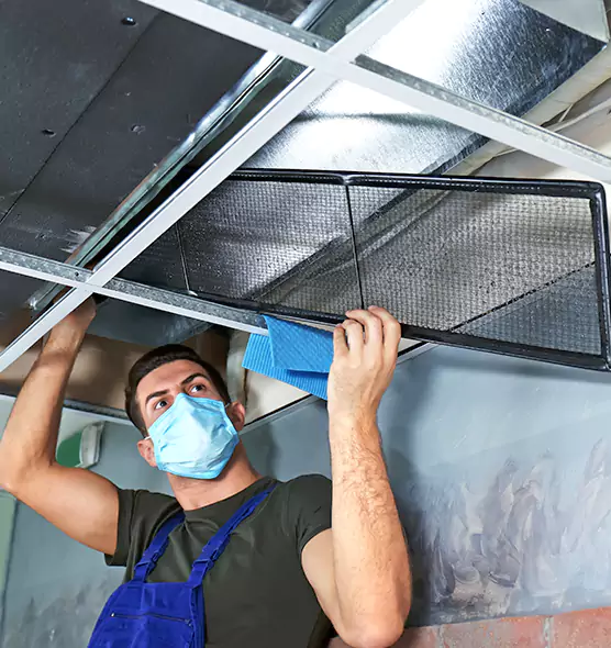 Professional Air Duct Pollen Cleaning in Shawnee, OK