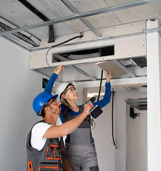 Professional Duct Expansion & Extension Service in Shawnee, OK