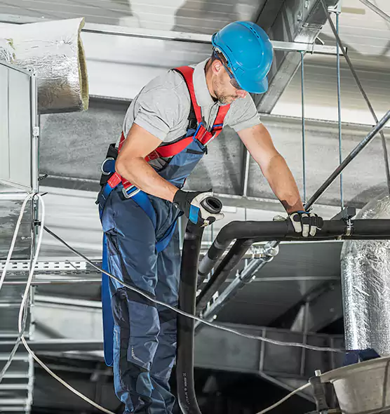 Industrial Duct Cleaning in Shawnee